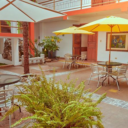 Hotel Sol De Belen Cajamarca Exteriör bild
