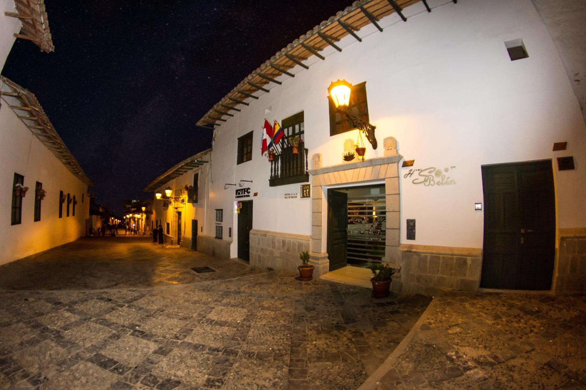 Hotel Sol De Belen Cajamarca Exteriör bild