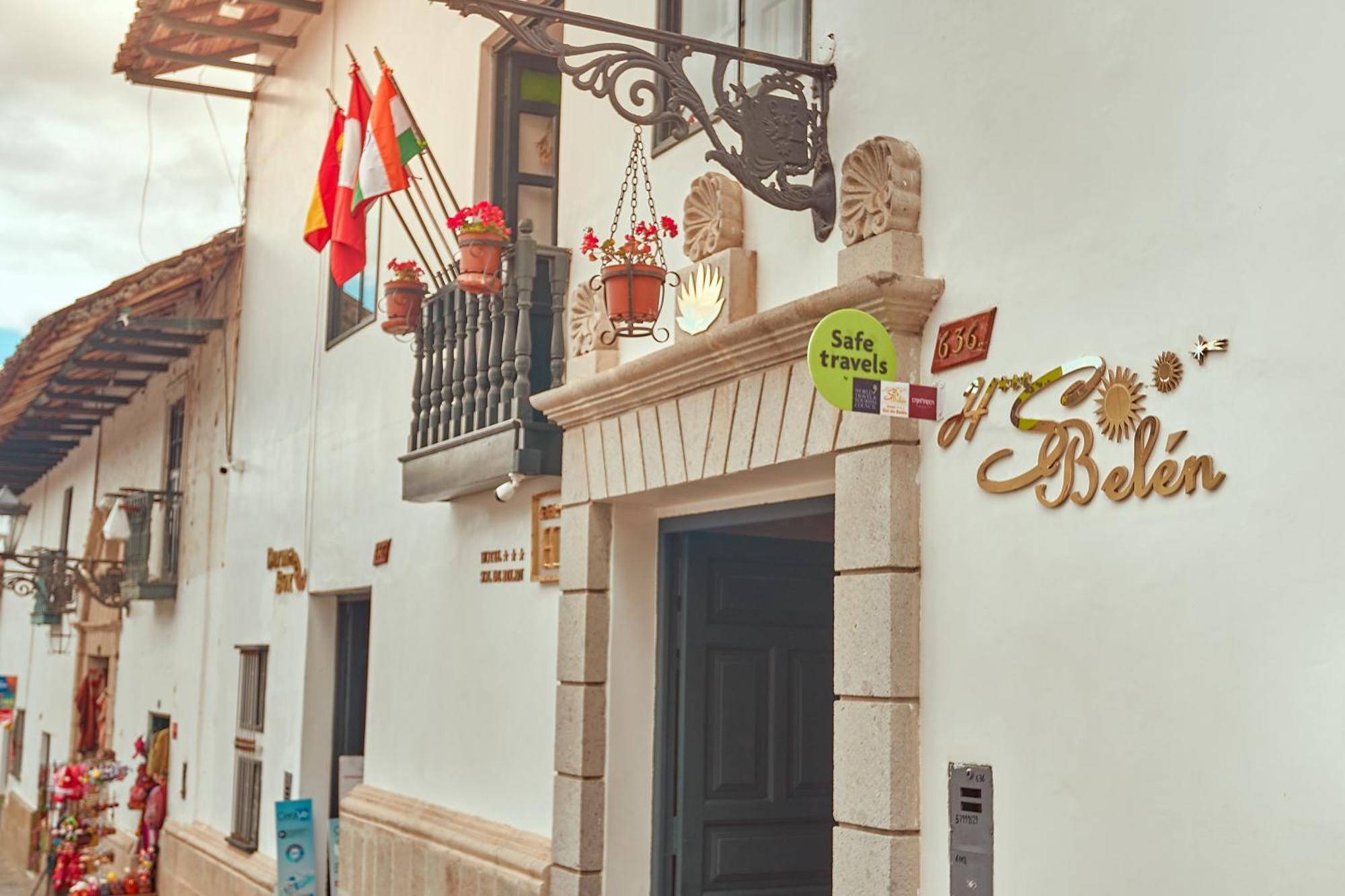 Hotel Sol De Belen Cajamarca Exteriör bild