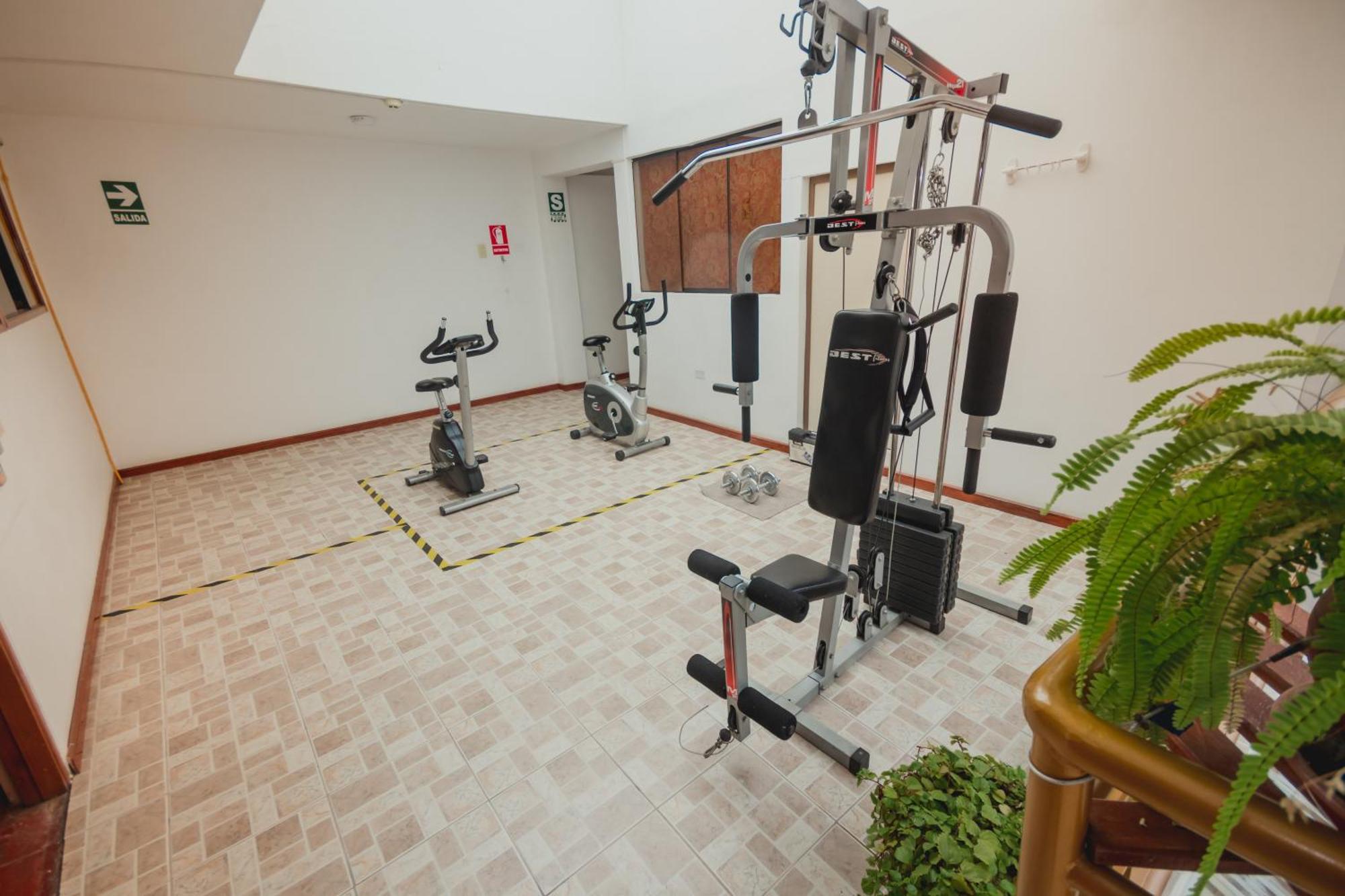 Hotel Sol De Belen Cajamarca Exteriör bild