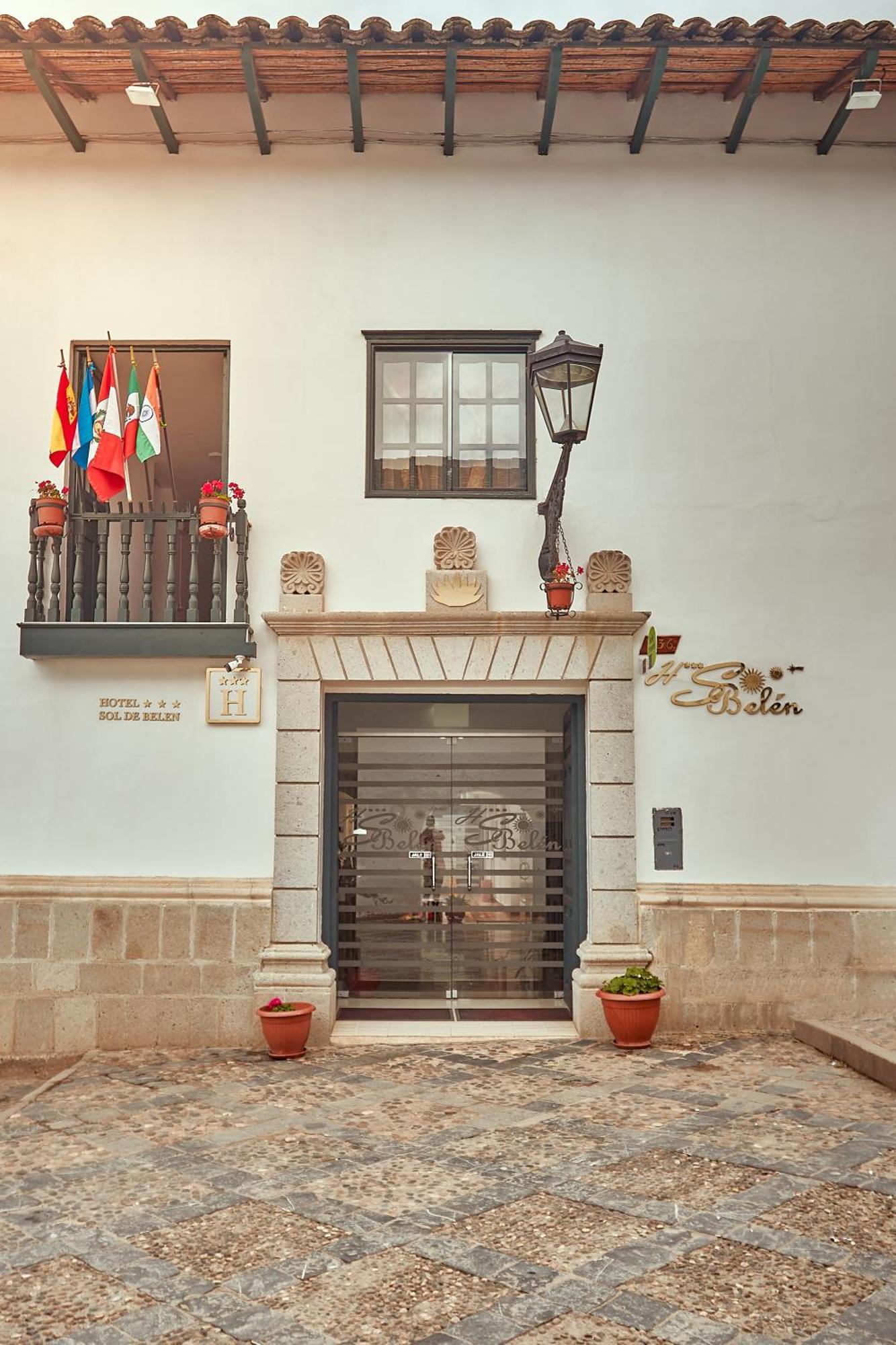 Hotel Sol De Belen Cajamarca Exteriör bild