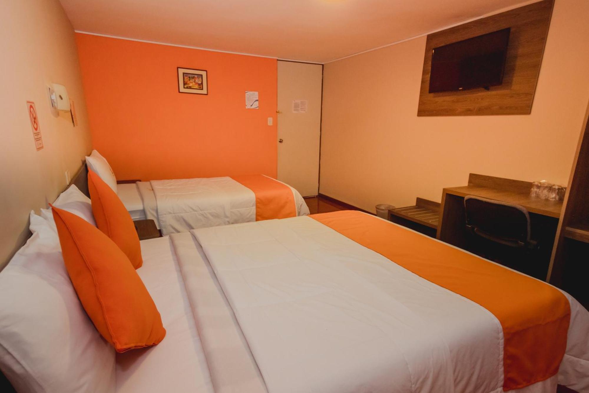 Hotel Sol De Belen Cajamarca Exteriör bild