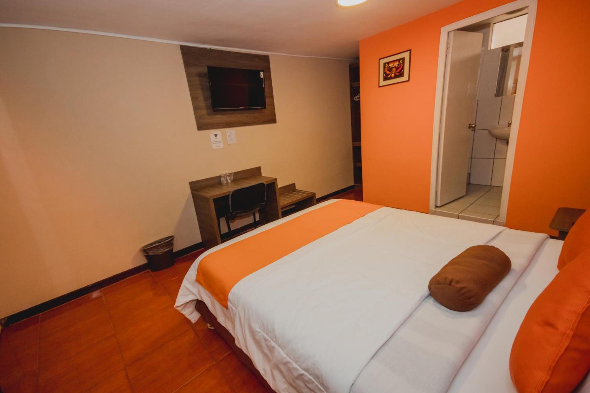 Hotel Sol De Belen Cajamarca Exteriör bild