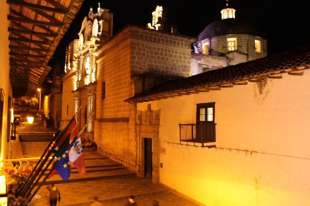 Hotel Sol De Belen Cajamarca Exteriör bild