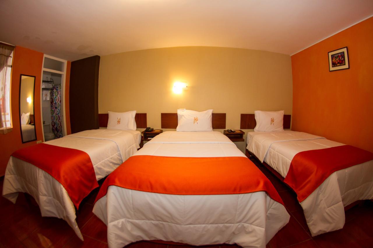Hotel Sol De Belen Cajamarca Exteriör bild